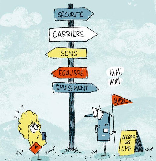 bilan de competences choix professionnel reconversion benedicte sidot